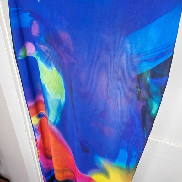Zara Printed Tulle Skirt Size Small - Picture 3 of 7